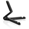 Mobilis Portable Fold-up Stand Passieve houder Mobiele telefoon/Smartphone, Tablet/UMPC Zwart