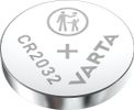 Varta Batterie Knopfzelle CR2032 3V 220mAh Lithium   1St.