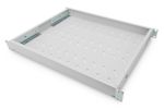 DIGITUS Fachboden 1HE 44x482x350-550mm bis 50kg grau v