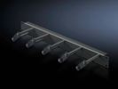 Rittal Rangierpanel 1HE Kabelsprossen RAL 9005