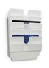 Durable FLEXIPLUS tijdschrifthouder 6 schappen Wit