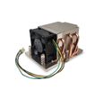 Inter-Tech Kühler J-10  2HE aktiv AMD Sockel SP5