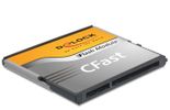DELOCK SATA 6 Gb/s CFast Flash Card 128 GB Typ MLC