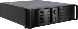 Inter-Tech 3U-3098-S Rack Zwart