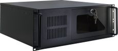 Inter-Tech IPC 4U-4088-S Rack Zwart