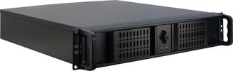 Inter-Tech 2U-2098-SK Rack Zwart
