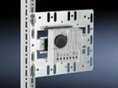 Rittal Montageplatine mit integrierter Hutschiene