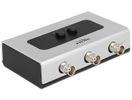DELOCK BNC Switch 2 Eingänge -> 1 Ausgang bidirektion