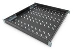 DIGITUS Fachboden 1HE 44x482x500-780mm bis 50kg schwarz vari