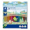 Staedtler 187C24 pen- & potloodcadeauset Grafietpotlood Kartonnen doos