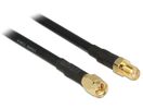 DELOCK HF Kabel SMA -> SMA St/Bu 7.50m low loss
