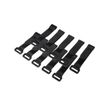 LogiLink KAB0056 kabelbinder Nylon Zwart 10 stuk(s)