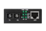 DIGITUS Medienkonverter Fast Ethernet RJ45/SC Singlemode