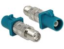 DELOCK HF Adapter SMA -> FAKRA Z Bu/St