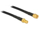 DELOCK HF Kabel RP-SMA -> RP-SMA St/Bu 1.00m low loss