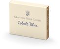 FABER-CASTELL Tintenpatronen GvFC Cobalt Blue 6x