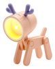 RealPower LED-Tier Taschenlampe Pink deer