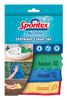 Spontex 3384120015142 schoonmaakdoek Microvezel Blauw, Groen, Geel 3 stuk(s)