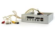 gembird Internes USB 2.0 5.25 ô Multi