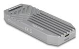 DeLOCK 42033 behuizing voor opslagstations SDD-behuizing Grijs M.2