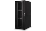 Digitus DN-19 SRV-47U-8/12B rack Vrijstaande rek Zwart