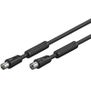 Good Connections TV Antennenkabel schwarz 10m