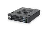 Icy Dock MB993SK-B drive bay panel 2,5/3,5" Carrierpaneel Zwart