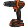 Black&Decker Akku-Schlagbohrschr.18V 2x1,5Ah Koff BDCHD18KB