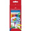 Faber-Castell 116512 kleurpotlood Multi 12 stuk(s)