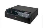 Digitus DN-19 04U-PB-B rack 3U Wandrek Zwart