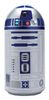 Ukonic Star Wars R2D2 Mini Fridge koelkast Vrijstaand 4,5 l Blauw, Zilver