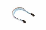 Supermicro CBL-SAST-1256-100 Serial Attached SCSI (SAS)-kabel 56 m Meerkleurig, Zwart