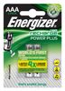 Energizer Power Plus AAA Oplaadbare batterij Nikkel-Metaalhydride (NiMH)