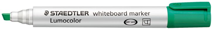 STAEDTLER Whiteboardmarker Lumocolor grün 10 Stück