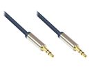 Good Connections Audiokabel  3-pol. 3.5mm-St. 3m