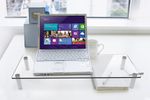 DIGITUS MLS Monitorerhöhung 0"-32" Glas      Max.20KG