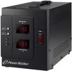 PowerWalker AVR 3000/SIV spanningregelaar 230 V Zwart