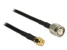 DELOCK HF Kabel TNC -> SMA St/St 5.00m