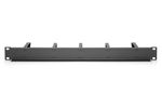 DIGITUS Rangierpanel 1HE 5x Ringe 40x60mm schwarz