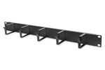 DIGITUS Rangierpanel 1HE 5x Ringe 40x60mm schwarz