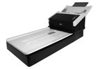 Avision DL-1409B scanner Flatbed-/ADF-scanner 600 x 600 DPI A4 Zwart, Wit