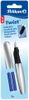 Pelikan Füllhalter Twist     P457 M  Silber       +2TP Blister