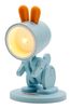 RealPower LED-Tier Taschenlampe Blue rabbit mit Sockel