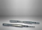 Inter-Tech 20" Teleskopschienensatz für IPC   Silber