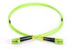 DIGITUS LWL Patchkabel LC -> LC 1.00m Multimode Duplex OM5