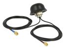 GNSS Antenne Navilock GPS/GSM/UMTS/LTE SMA 5 / 2dBi 2.00m