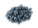 Good Connections M6 Schrauben 20 mm 50er Set silber