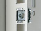 Rittal Käfigmuttern EL M5 0,8-2mm mit Kontaktierung 50 Stück