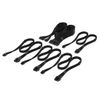 CORSAIR DC Cable Starter Kit, Individually Sleeved, Black