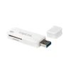 LogiLink CR0034A geheugenkaartlezer USB 3.2 Gen 1 (3.1 Gen 1) Wit